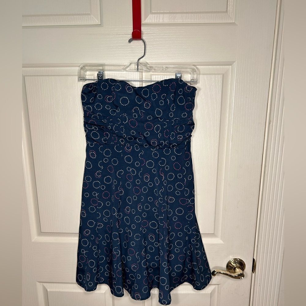 American Eagle Outfitters strapless mini dress